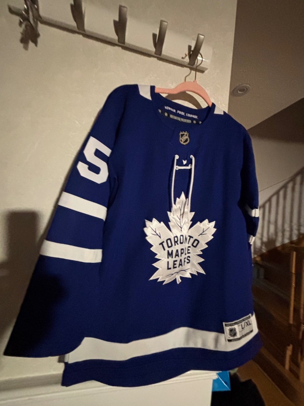 Officially Licensed Toronto Maple Leafs NHL Youth Jersey